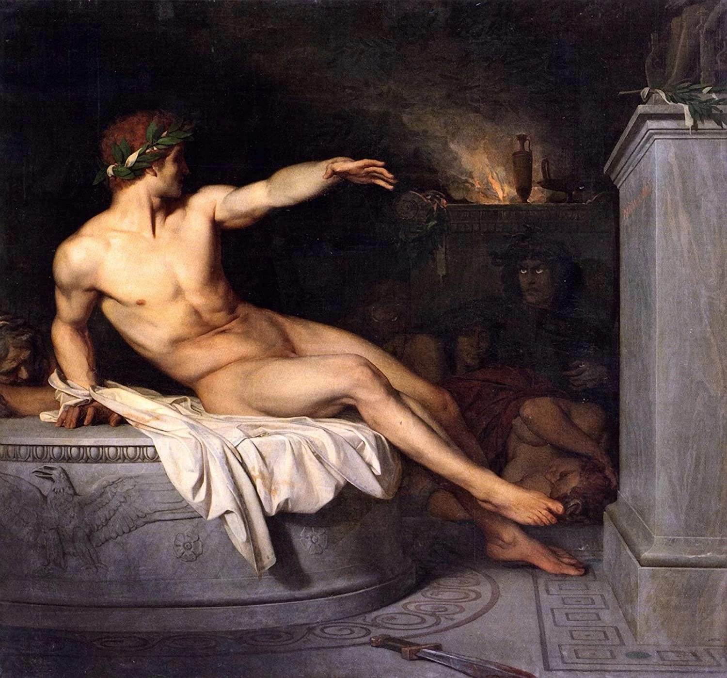 Oreste, 1846 - Musée des Beaux, Arts de Béziers